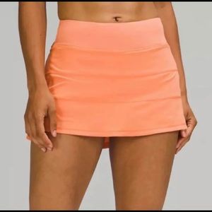 Lululemon Pace Rival Mid Rise skirt size 10